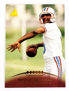 1995 Pinnacle Football Steve McNair RC #210 Houston Oilers NFL - Picture 1 of 3
