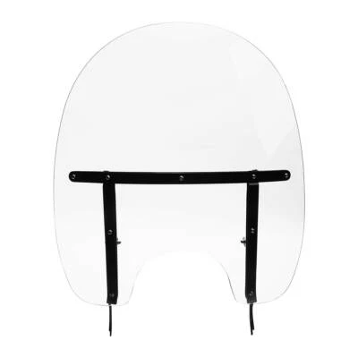 Parabrisas de PC transparente para Harley Softail Deluxe Fat Boy FLS 2000-2017 Foto 1 de 4