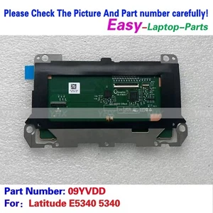 New For Dell Latitude E5340 5340 Touchpad Trackpad Mouse Board 09YVDD - Picture 1 of 5