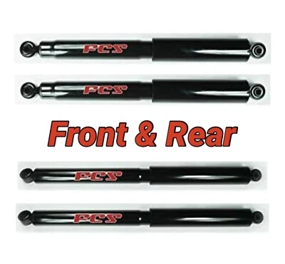 Front & Rear Shocks for 1999-2004 Ford F250 F350 Super Duty 4x4 - FCS - Image 1 of 4