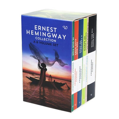 Ernest Hemingway 6 Books Collection Box Set - Non Fiction - Paperback - Image 1 of 4