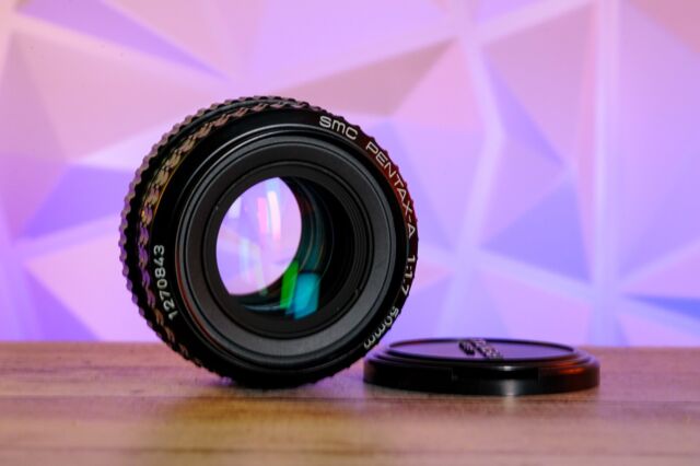 PENTAX 50mm f/1.7 Camera Lenses for sale | eBay