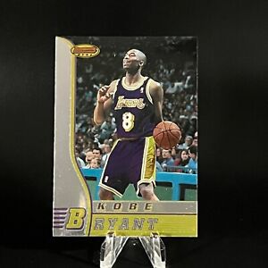 Kobe Bryant 1996-97 Bowmans Best Rookies Rookie Card RC #R23 Lakers HOF LOOK!! 1