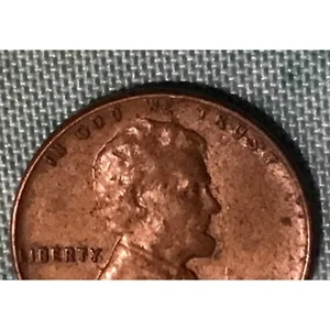1962 D Lincoln Penny With Rim Cud Error - Picture 1 of 5