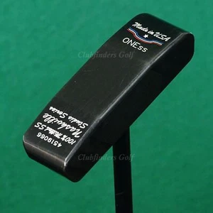 See More One ss Nashville Studio Series 35" Milled Putter W/Stability Tour Black - Picture 1 of 5