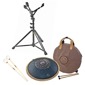 MEINL Sonic Energy OSTD2NBE Steel Tongue Drum + soporte Handpan + palo - Imagen 1 de 9