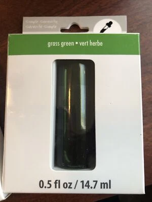 Liquid Dye - GRASS GREEN - Awesome Simple Serenity.. - Image 1 of 3