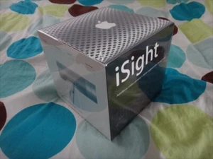 Apple iSight Mac FireWire Kamera wideo NOWA ZAPIECZĘTOWANA folia termokurczliwa M8817LL/A - Zdjęcie 1 z 1