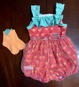 Kindi Kids Toddler 4T Costume With Socks NWOT - Picture 1 of 2