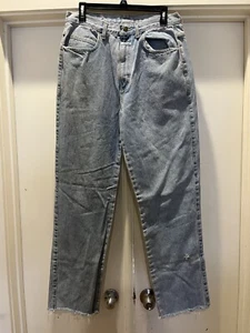 Vintage Marithe Francois Girbaud hellblau Denim Jeans Größe 32 x 31 - Bild 1 von 8