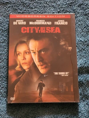 City by the Sea (DVD, 2002) James Franco WS  NEW - Image 1 of 2
