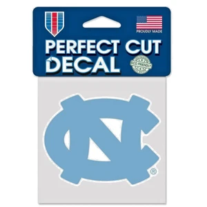 North Carolina Tar Heels 4 Inch NCAA Perfect-Cut Decal Sticker *Free Shipping - Picture 1 of 1