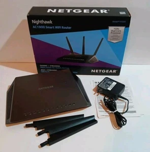 Router WiFi inteligente Netgear Nighthawk AC1900 - Modelo #R7000 - Imagen 1 de 13