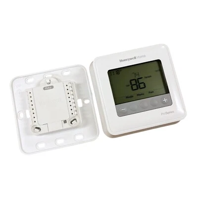 Honeywell Home T4 Pro Thermostat Programmable TH4110U2005 Good Condition - Image 1 of 4