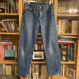 Levis 501 Button Fly In Men's Vintage Jeans for sale | eBay