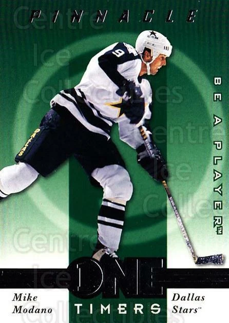 1997-98 Be A Player One Timers #10 Mike Modano - Image 1 of 1
