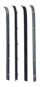 1981 - 1991 Beltline Molding Kit for Chevrolet GMC Pickup Suburban Jimmy Blazer - Picture 1 of 3