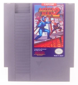 Mega Man 2 Nintendo NES 1985 Capcom Catridge Only Tested - Picture 1 of 7