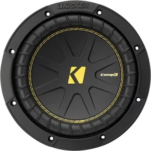 KICKER 50CWCS84 CAR AUDIO 8" COMPC SERIES SUBWOOFER SUB WOOFER SVC 4OHM CWCS84 - Picture 1 of 4