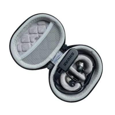Storage Box Carry Case For Shure SE215 SE425 SE535 IEM Headphone Earphone - Image 1 of 4