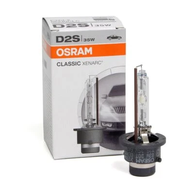 OSRAM 66240CLC Xenarc Xenon Brenner Lampe Scheinwerfer D2S CLASSIC 85V 35W - Bild 1 von 2