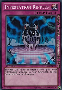 YU-GI-OH, INFESTATION RIPPLES, SR, HA06-EN029, 1. Edition - Bild 1 von 1