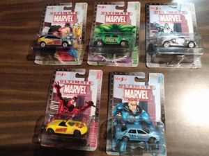 Maisto Ultimate Marvel Die Cast Car Collection Lot - Picture 1 of 1