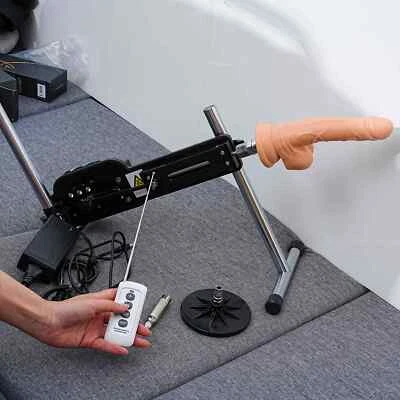 Máquinas sexuales para adultos automáticas inalámbricas ametralladora sexual con consolador juguetes sexuales Foto 1 de 4