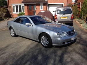 Mercedes Cl500 Coupe W215 For Spares - Picture 1 of 7