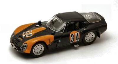 Melhor modelo fundido 1:43 Alfa Romeo Tz2 - Misano 1973 - O.Volontiero #34 Be9329 - Imagem 1 de 2