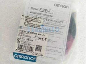 Interruttore di prossimità Omron E2B-S08KS02-WP-C1 nuovo - Foto 1 di 1