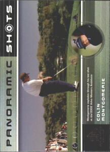 2003 SP Game Used Golf Card #52 Colin Montgomerie PS