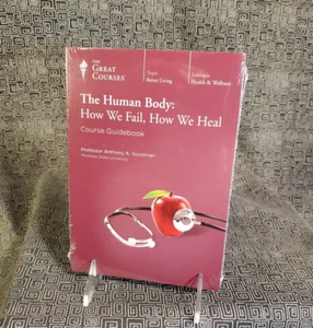 Great Courses DVD The Human Body How We Fail, How We Heal by Anthony A. Goodman - Imagen 1 de 5