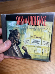 Sax And Violence Music From The Dark Side Of The Screen Cd Varese Sarabande - Picture 1 of 4