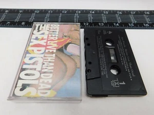 The Sex Pistols Black Cassette Better Live than Dead Audio Tape C17-2 Canada - Picture 1 of 3