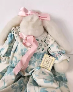 Vtg Bunnies By The Bay Large Plush Stuffed Rabbit Sweet Petunia - Picture 1 of 8