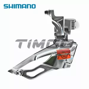 Shimano Tiagra FD-4603 3×10 Speed Road Bike Triple Front Derailleur Clamp 31.8mm - Picture 1 of 3