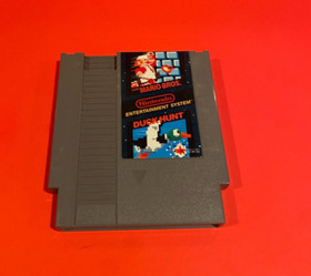 Super Mario Bros/Duck Hunt (Nintendo NES, 1985) sin probar