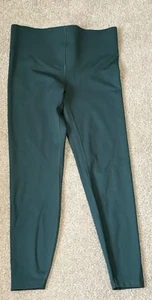 Savage X by Fenty High Waist Legging grün Größe 1X 25" Schrittlänge neu ohne Etikett - Bild 1 von 7