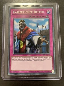Yu-Gi-Oh! Kaiserlicher Befehl PSV 25th Anniversary Secret Rare Near Mint - Bild 1 von 8