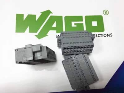 5Pcs/pack New FIT FOR Wago 769-609/004-000 X-COM pin connector socket - Image 1 of 2