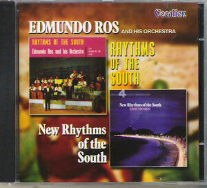 Edmundo Ros RHYTHMS OF THE SOUTH & NEW RHYTHMS OF THE SOUTH