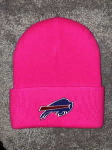 Buffalo Bills Limited Edition Hot Pink Winter Beanie Mütze - Bild 1 von 2
