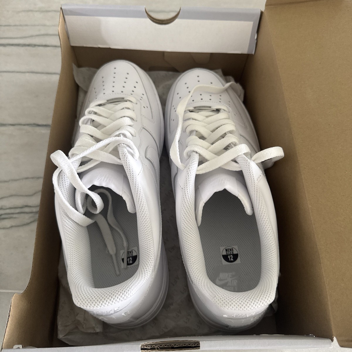 Nike Air Force 1 Low '07 White | eBay Nike Air Force 1 Low '07 White | eBay