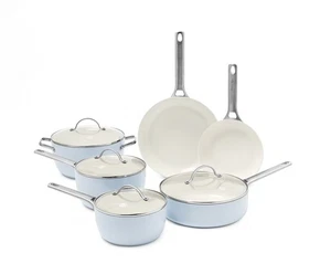 GreenPan 10 Piece Nonstick Cookware Set, Minerals Coating - Picture 1 of 5