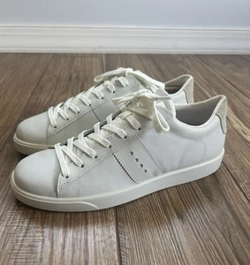 NEW WITH BOX ECCO Street Lite Sneaker in Women's Size 9-9.5/40 EU in White - Picture 1 of 8