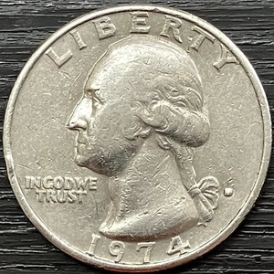 1994-D Washington Quarter Filling Error on "D" Mint Mark/ Curved Lining w/ Video - Picture 1 of 22
