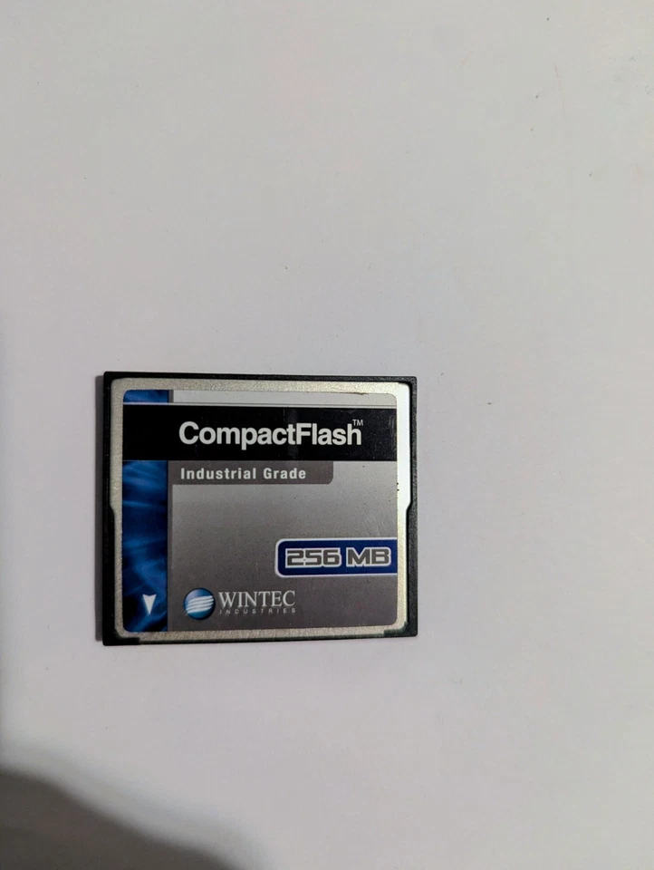 256mb Wintec  CF Compact flash - Image 1 of 1