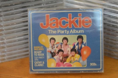 Jackie The Party Album 3CD Set New Sealed Various Artists Pop Rock Disco EMI TV - Image 1 of 2