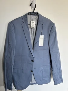 Next men’s Suit Jacket - slim fit 38R - BNWT - RRP £75 - Picture 1 of 4